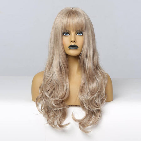 Blue Lace Long Sleeve Dress