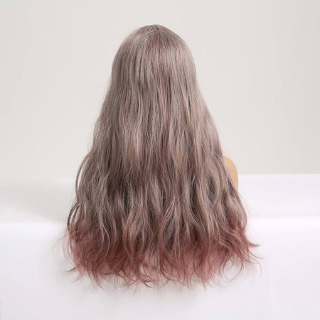 Blue Lace Long Sleeve Dress