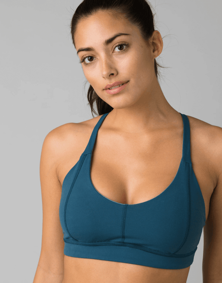 Blue Lace Long Sleeve Dress