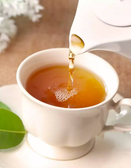 Blue Lace Long Sleeve Dress