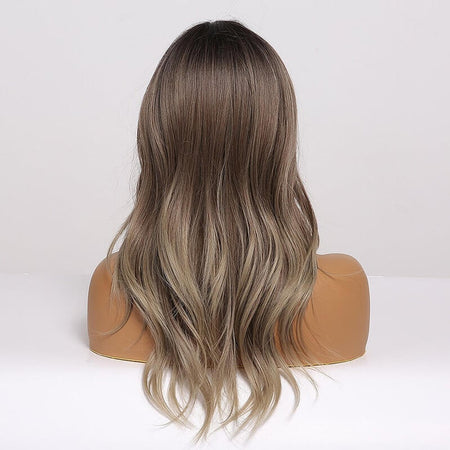 Blue Lace Long Sleeve Dress