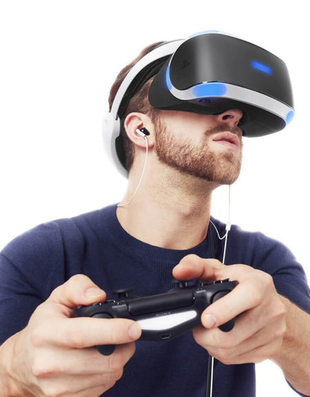 Blue Lace Long Sleeve Dress