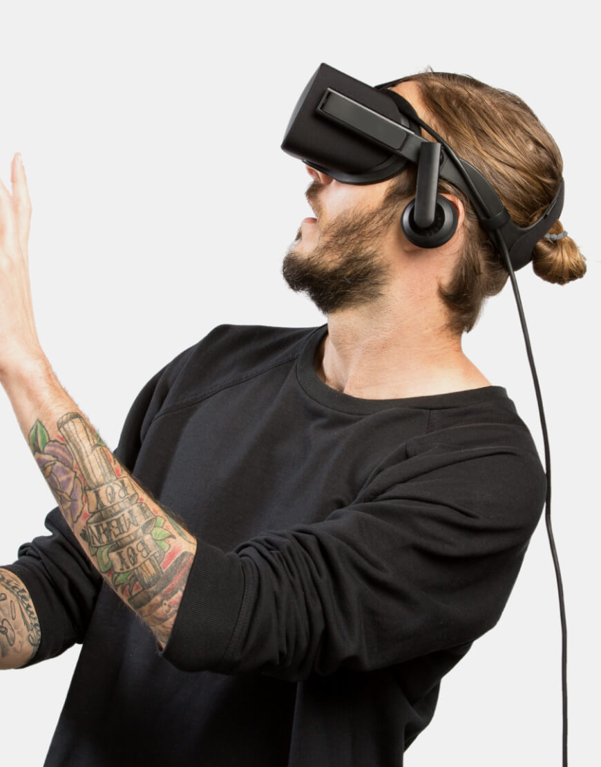 Blue Lace Long Sleeve Dress