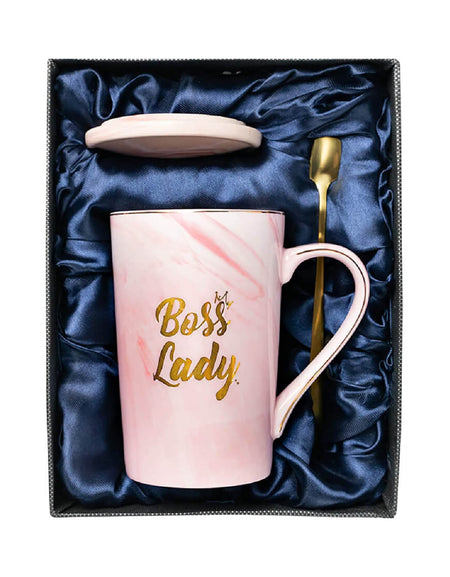 Blue Lace Long Sleeve Dress